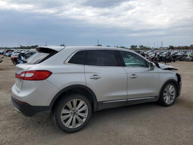LINCOLN MKX 2016 Серебристый