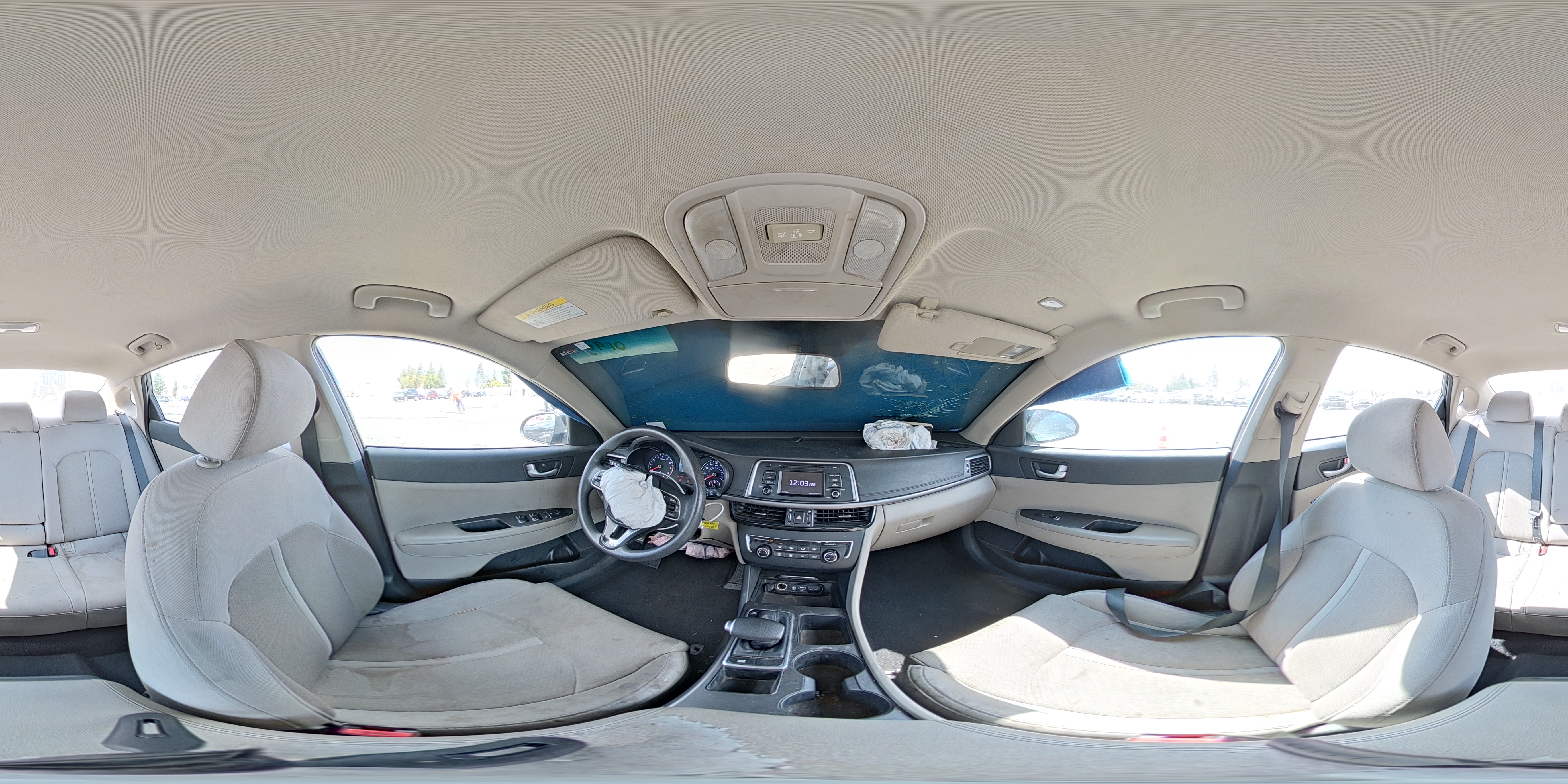 2016 Kia Optima Lx VIN: 5XXGT4L34GG082522 Lot: 80000195