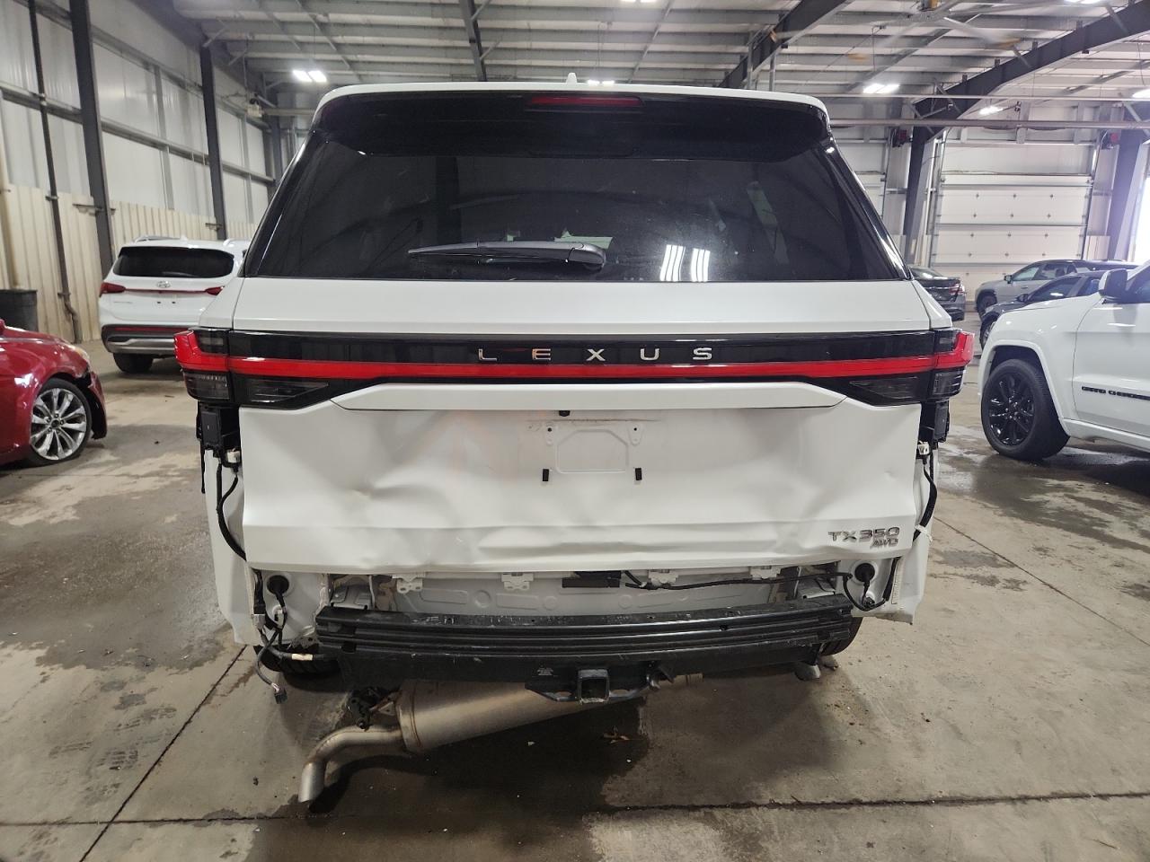 2024 Lexus Tx 350 Base VIN: 5TDAAAB64RS015314 Lot: 84427105