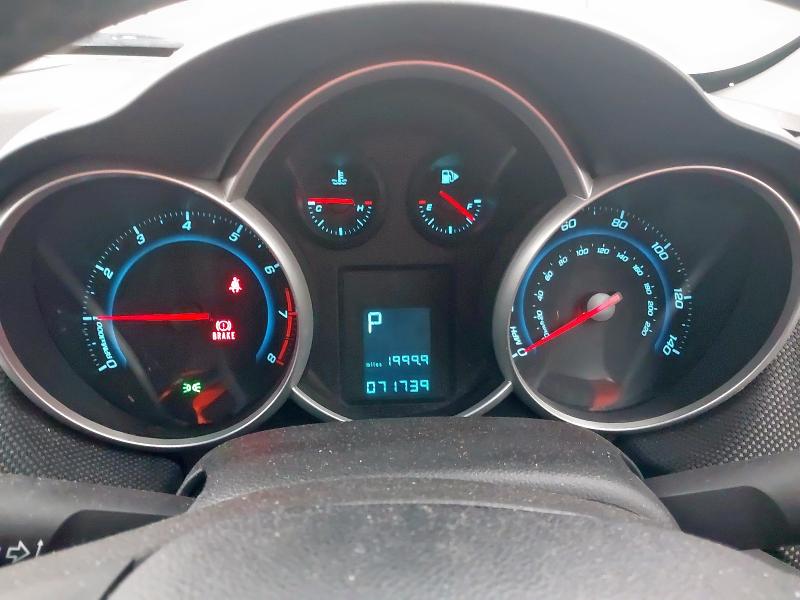 2012 CHEVROLET CRUZE LT AUTO 