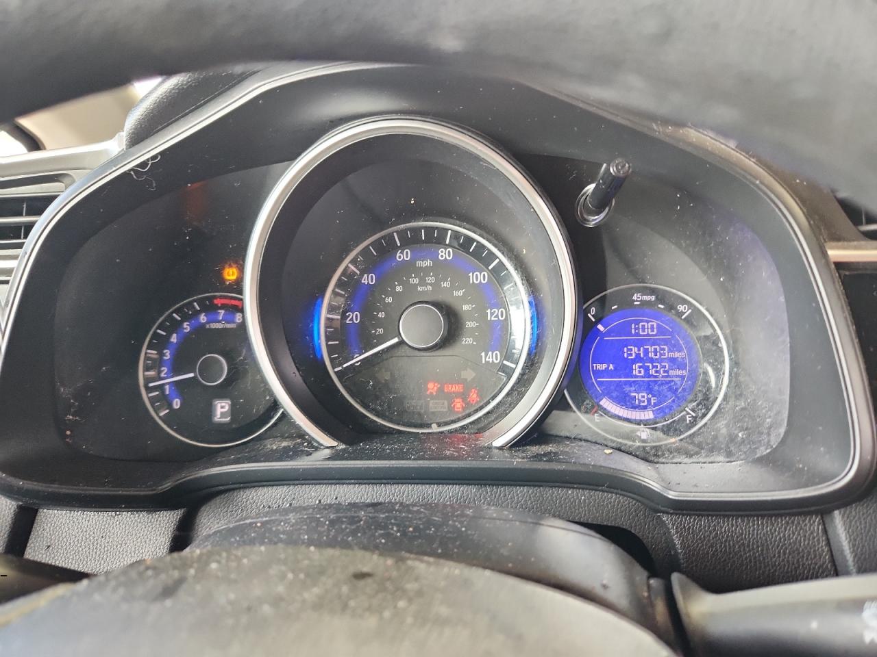 2020 Honda Fit Lx VIN: 3HGGK5H45LM714612 Lot: 82132925