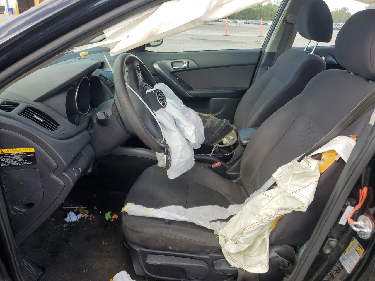 2013 Kia Forte Ex VIN: KNAFU4A28D5735725 Lot: 84194345