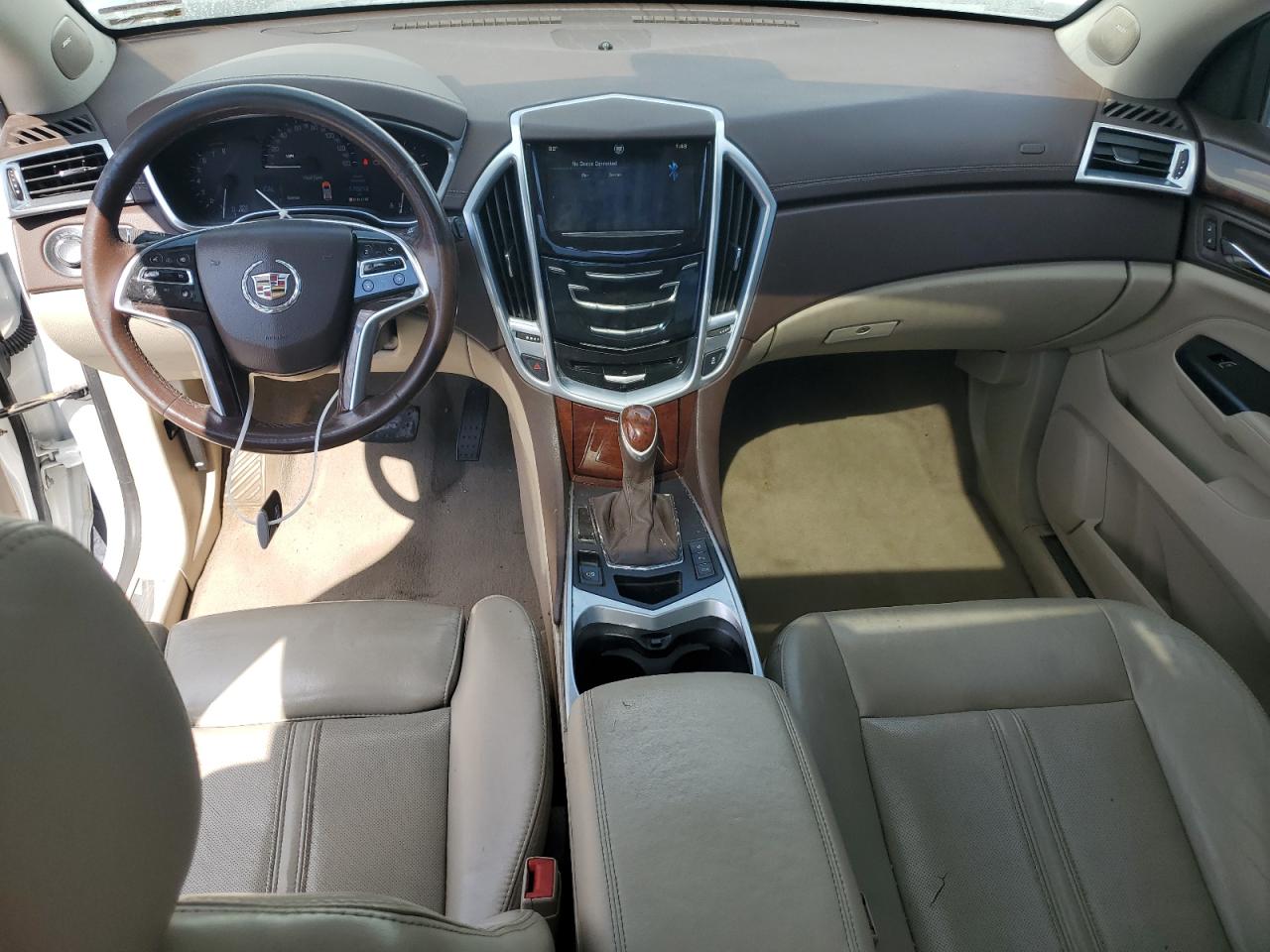 2014 Cadillac Srx Luxury Collection VIN: 3GYFNBE38ES627565 Lot: 70177215