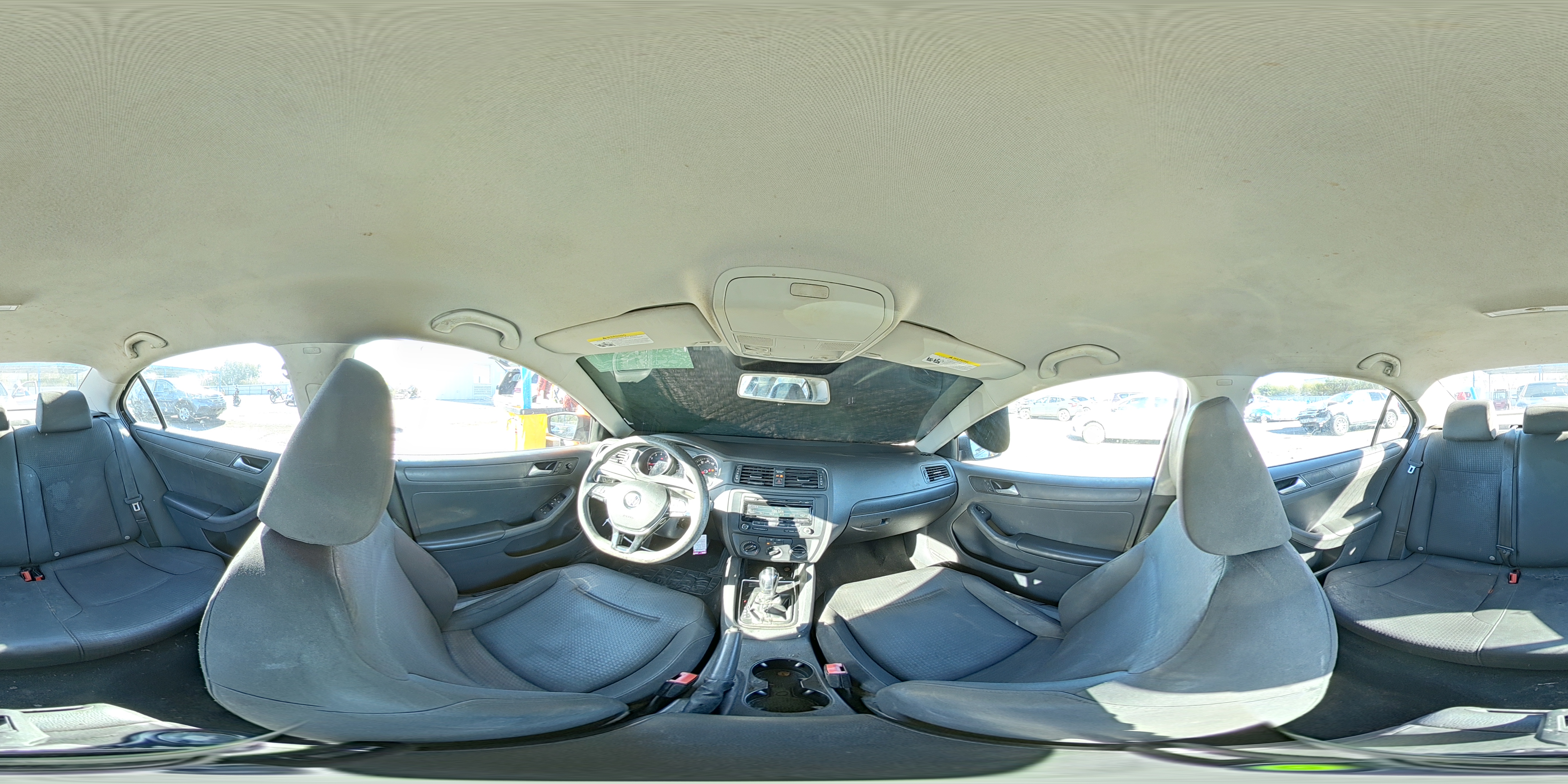 2015 Volkswagen Jetta Base VIN: 3VW2K7AJXFM411234 Lot: 84821125