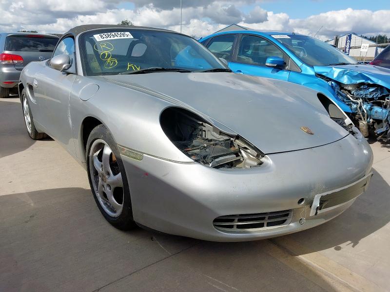 2000 PORSCHE BOXSTER 