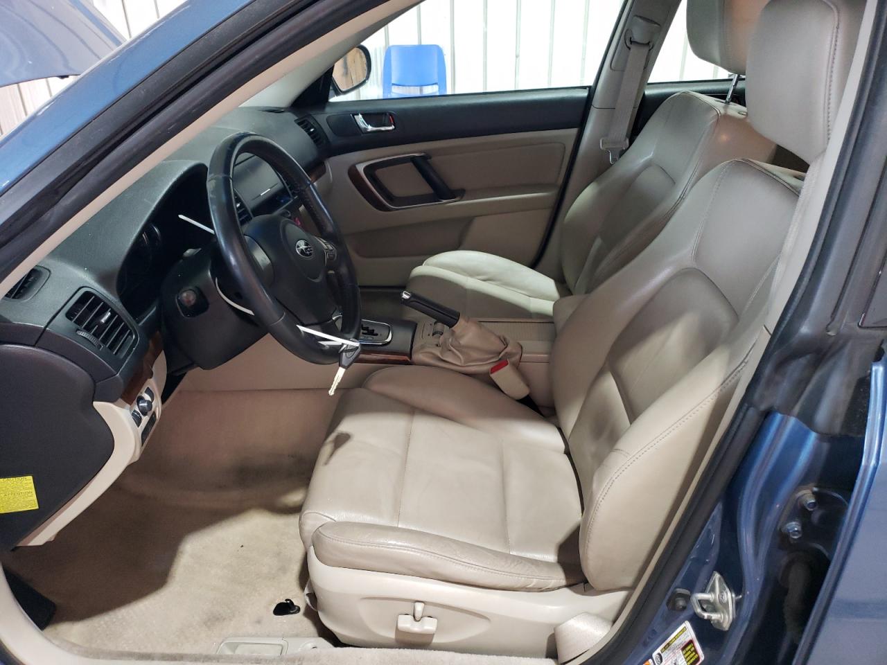 2008 Subaru Legacy 2.5I Limited VIN: 4S3BL626687224283 Lot: 84389575