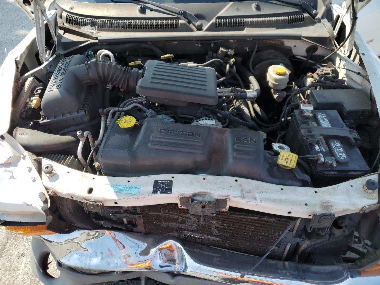 2000 Dodge Dakota Quad VIN: 1B7GL2ANXYS682705 Lot: 80327865