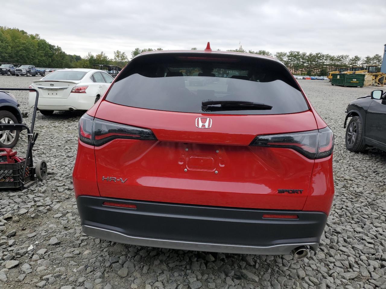 2025 Honda Hr-V Sport VIN: 3CZRZ2H54SM763402 Lot: 80111345