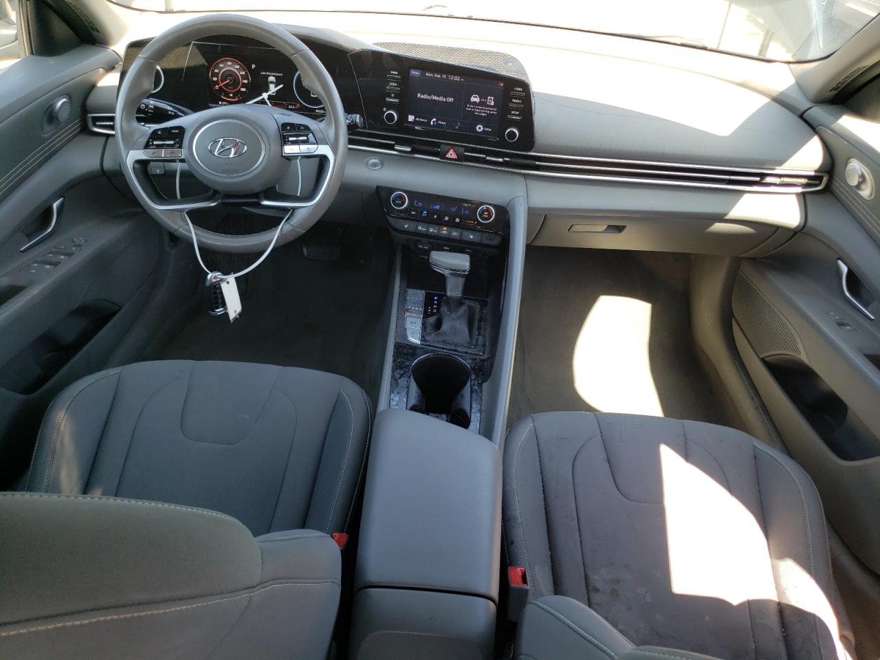 2022 Hyundai Elantra Sel VIN: 5NPLS4AGXNH085336 Lot: 71878325