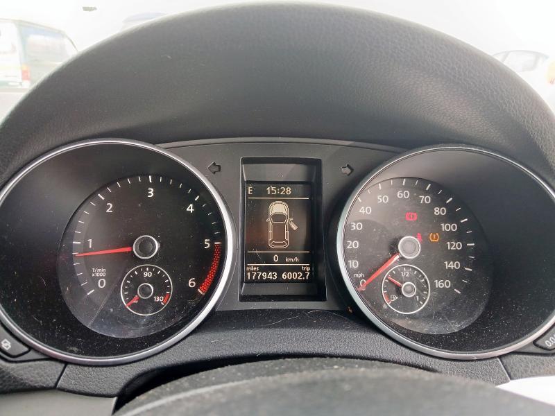 2010 VOLKSWAGEN GOLF GT TDI 140 