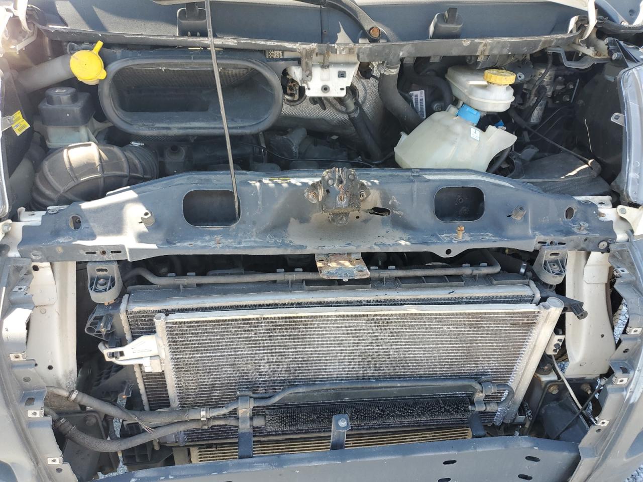 2015 Ram Promaster 2500 2500 High VIN: 3C6TRVDG1FE501719 Lot: 80589505