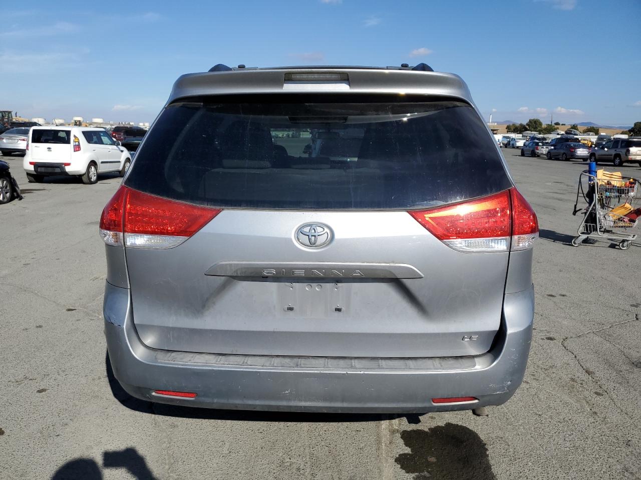 2013 Toyota Sienna Le VIN: 5TDKK3DC7DS349751 Lot: 80394155
