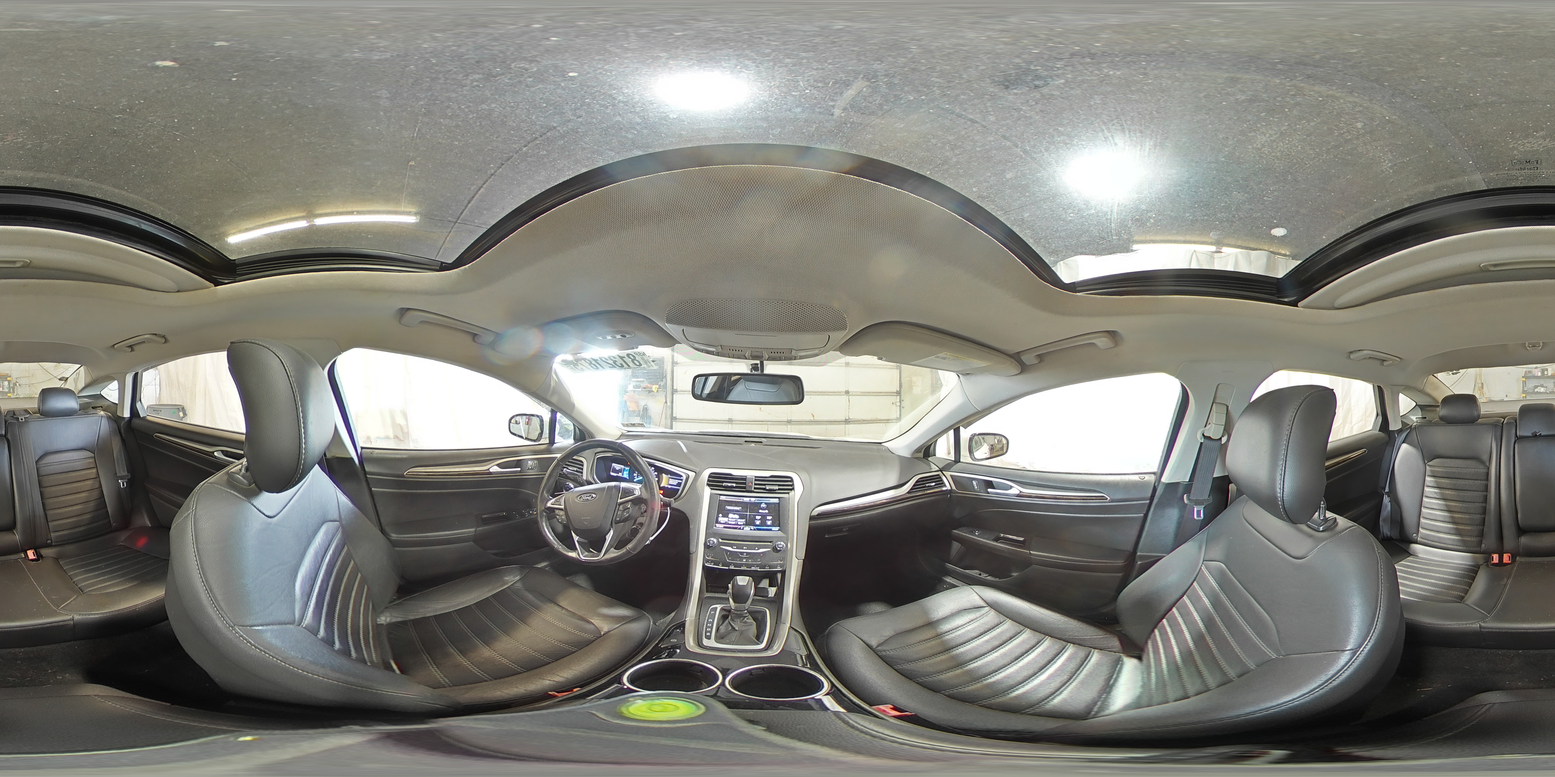 2014 Ford Fusion Se VIN: 1FA6P0HD1E5355885 Lot: 81321875