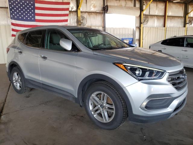  HYUNDAI SANTA FE 2018 Серебристый