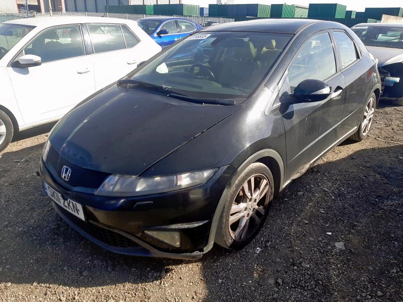 2011 HONDA CIVIC EX GT I-VTEC 1.8 I-VTEC EX GT 5DR for sale at Copart ROCHFORD