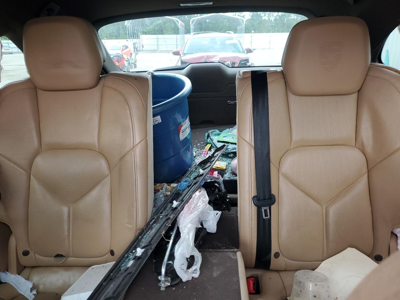 2017 Porsche Cayenne VIN: WP1AA2A22HKA84964 Lot: 80830065