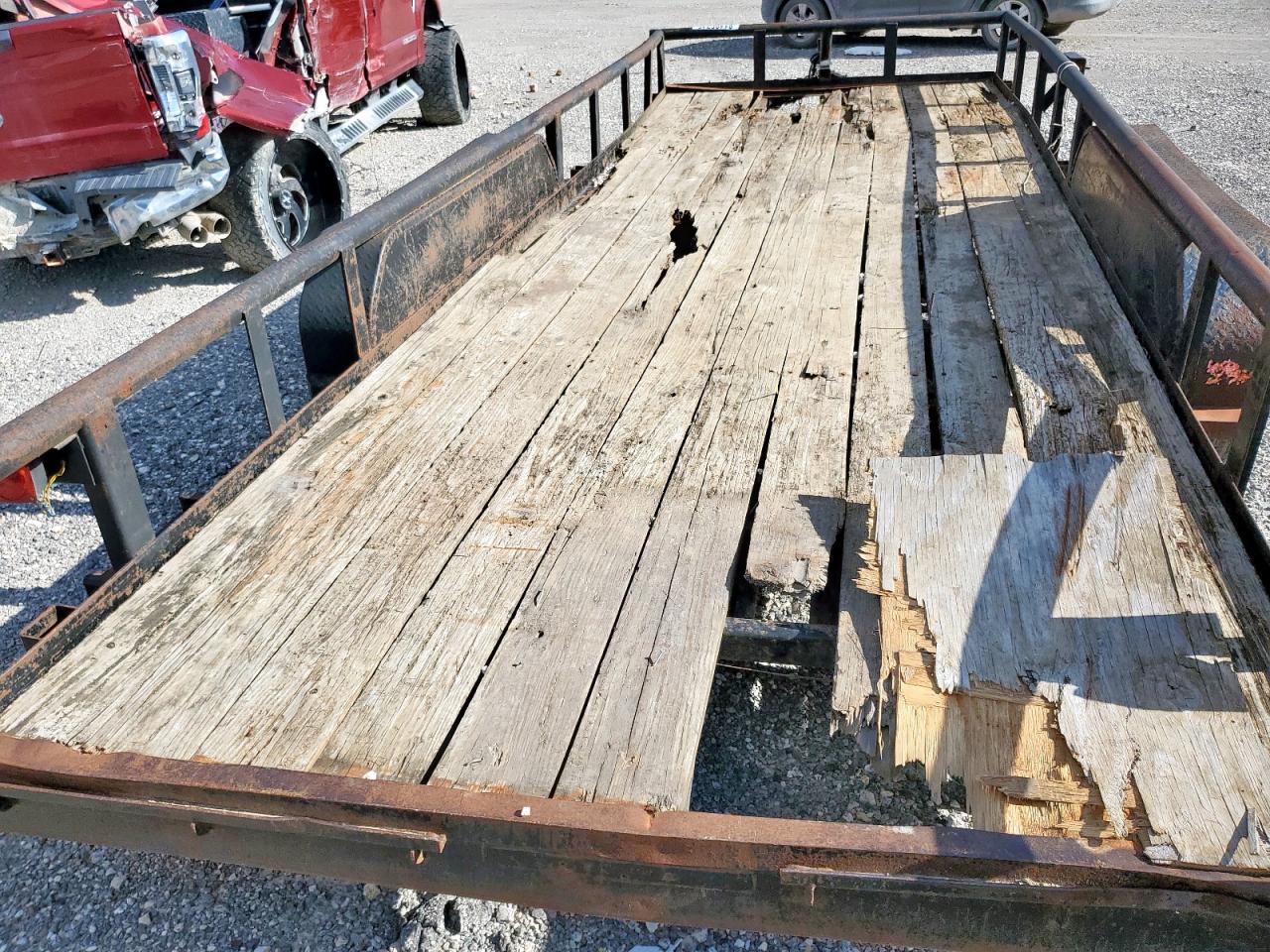 2018 Tiger Utility Trailer VIN: 5UTBU2021JM011187 Lot: 81105745