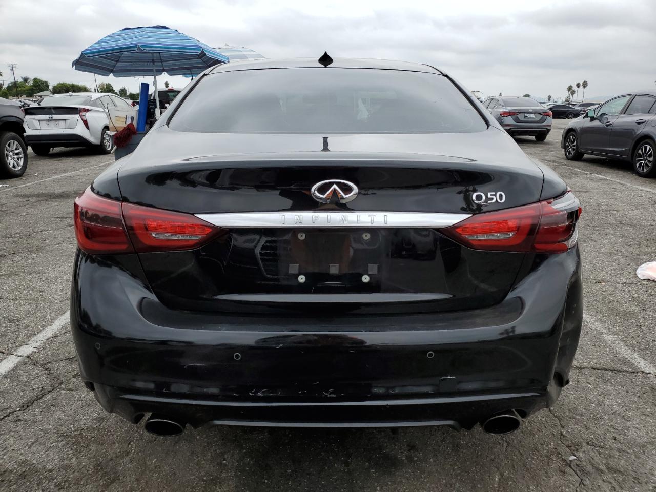 2018 Infiniti Q50 Luxe VIN: JN1EV7APXJM362667 Lot: 82136575