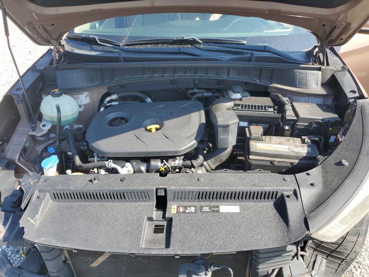 2017 Hyundai Tucson Limited VIN: KM8J33A45HU412896 Lot: 80214285