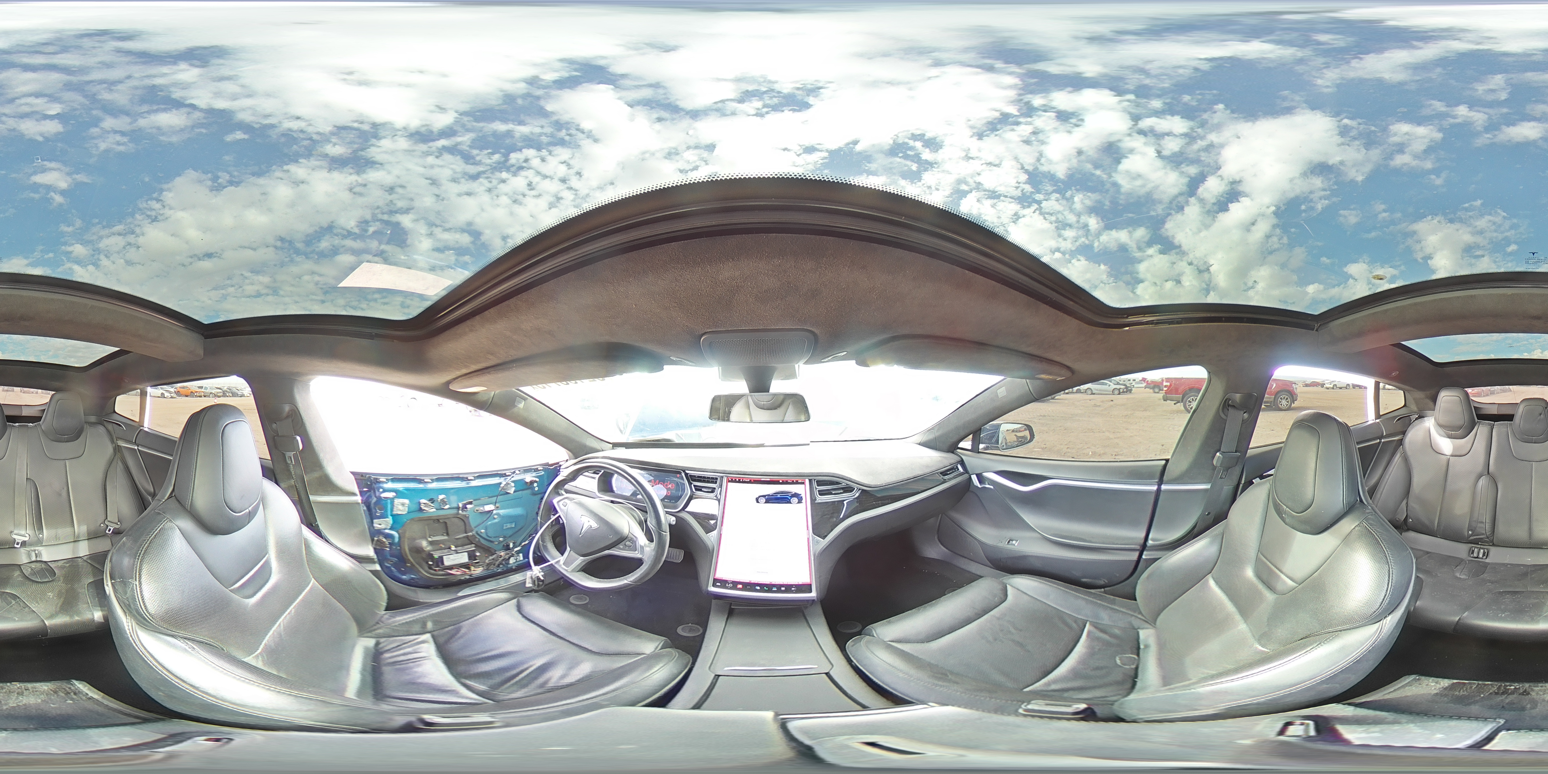 2017 Tesla Model S VIN: 5YJSA1E24HF185690 Lot: 82103715