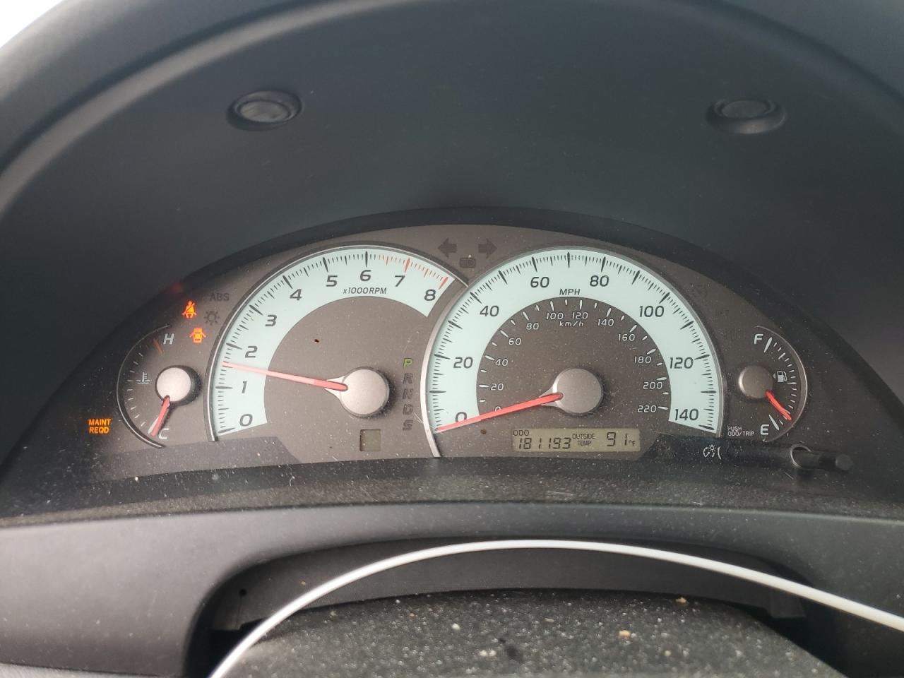 2010 Toyota Camry Base VIN: 4T1BF3EK9AU102227 Lot: 83791035