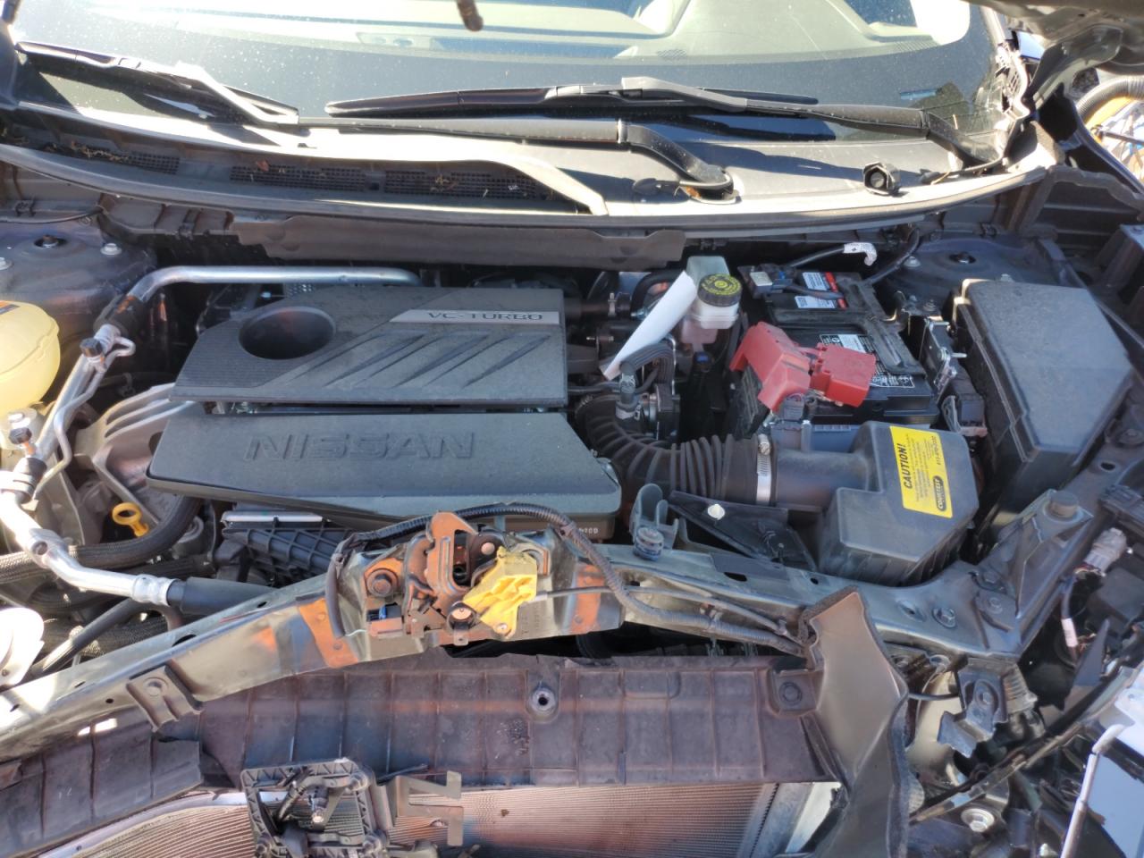 2023 Nissan Rogue Sv VIN: 5N1BT3BA9PC775988 Lot: 81476365