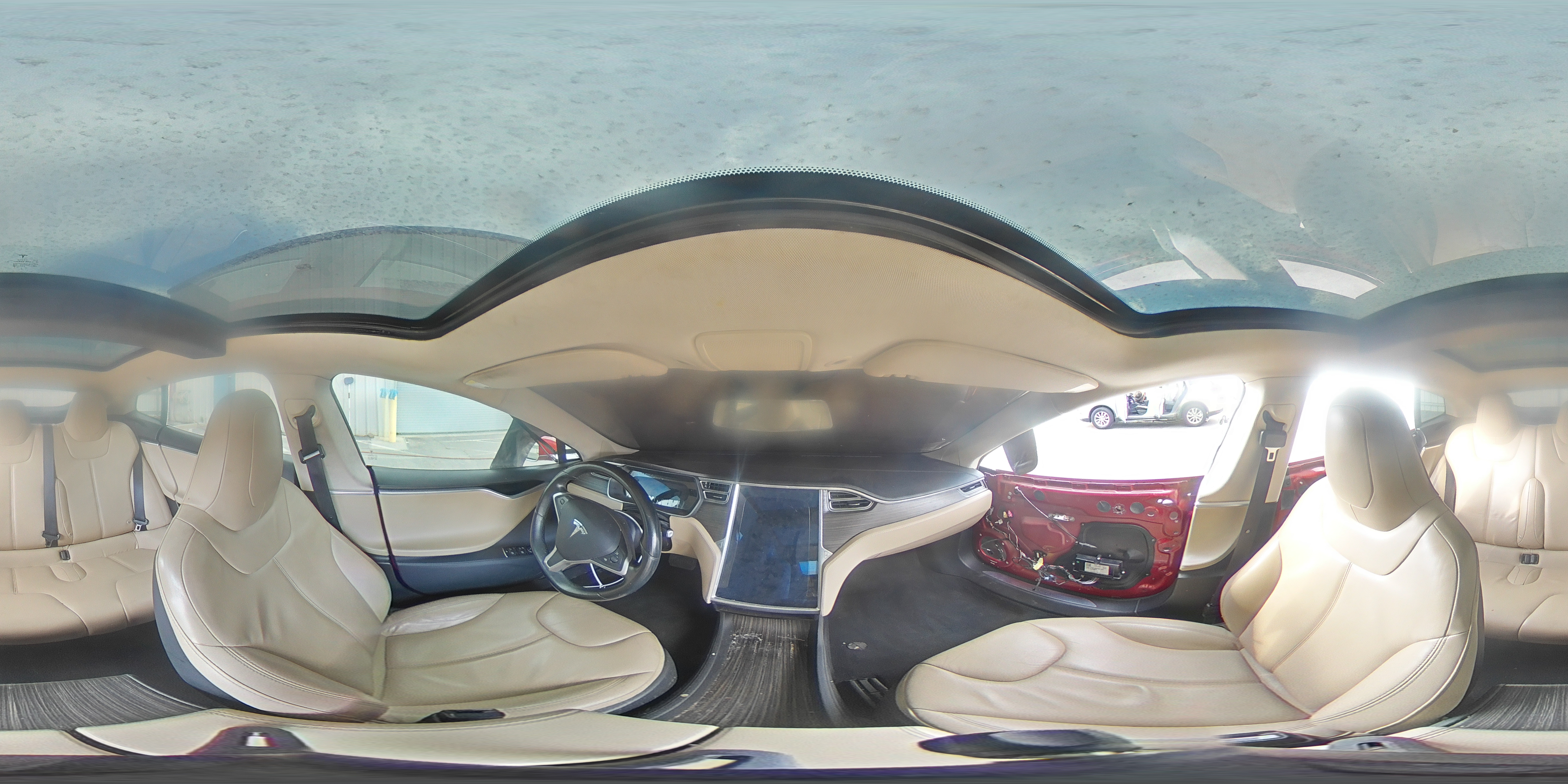 2015 Tesla Model S 85 VIN: 5YJSA1H11FF080167 Lot: 80018835