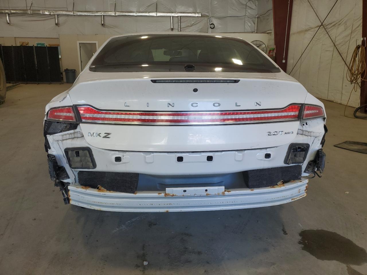 2018 Lincoln Mkz Select VIN: 3LN6L5D91JR626872 Lot: 80089435