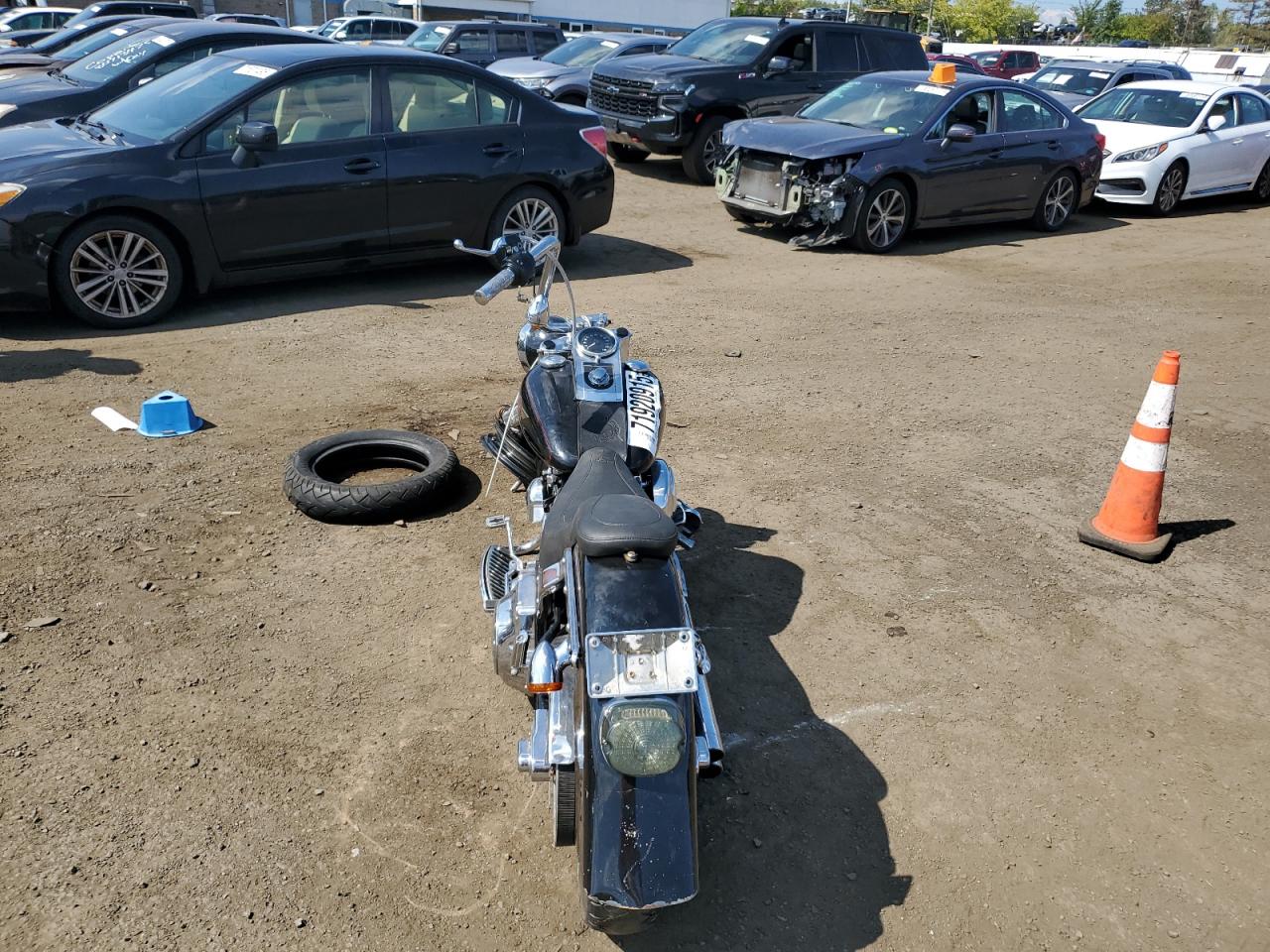 2002 Harley-Davidson Flstf VIN: 1HD1BMY132Y013184 Lot: 71920915