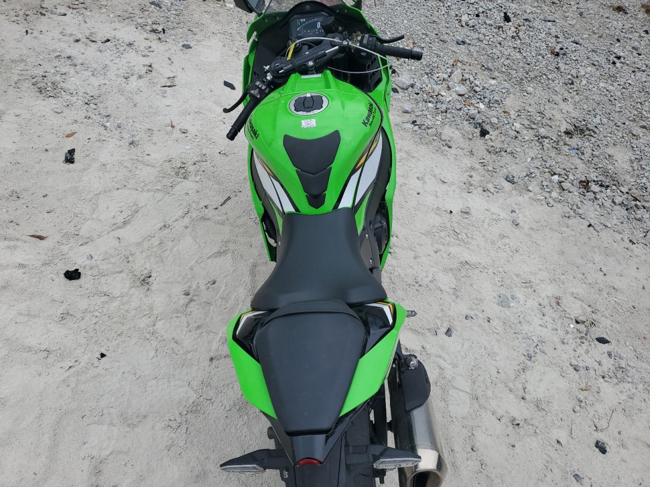 2025 Kawasaki Zx1002 M VIN: JKBZXVM13SA009376 Lot: 83927345