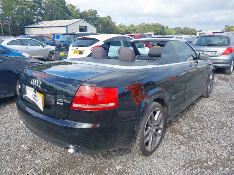 2008 AUDI A4 TDI 140 