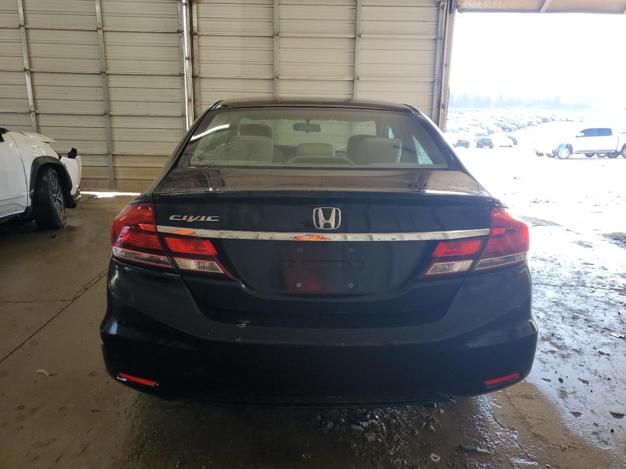 2013 Honda Civic Lx VIN: 19XFB2E58DE009319 Lot: 80473355