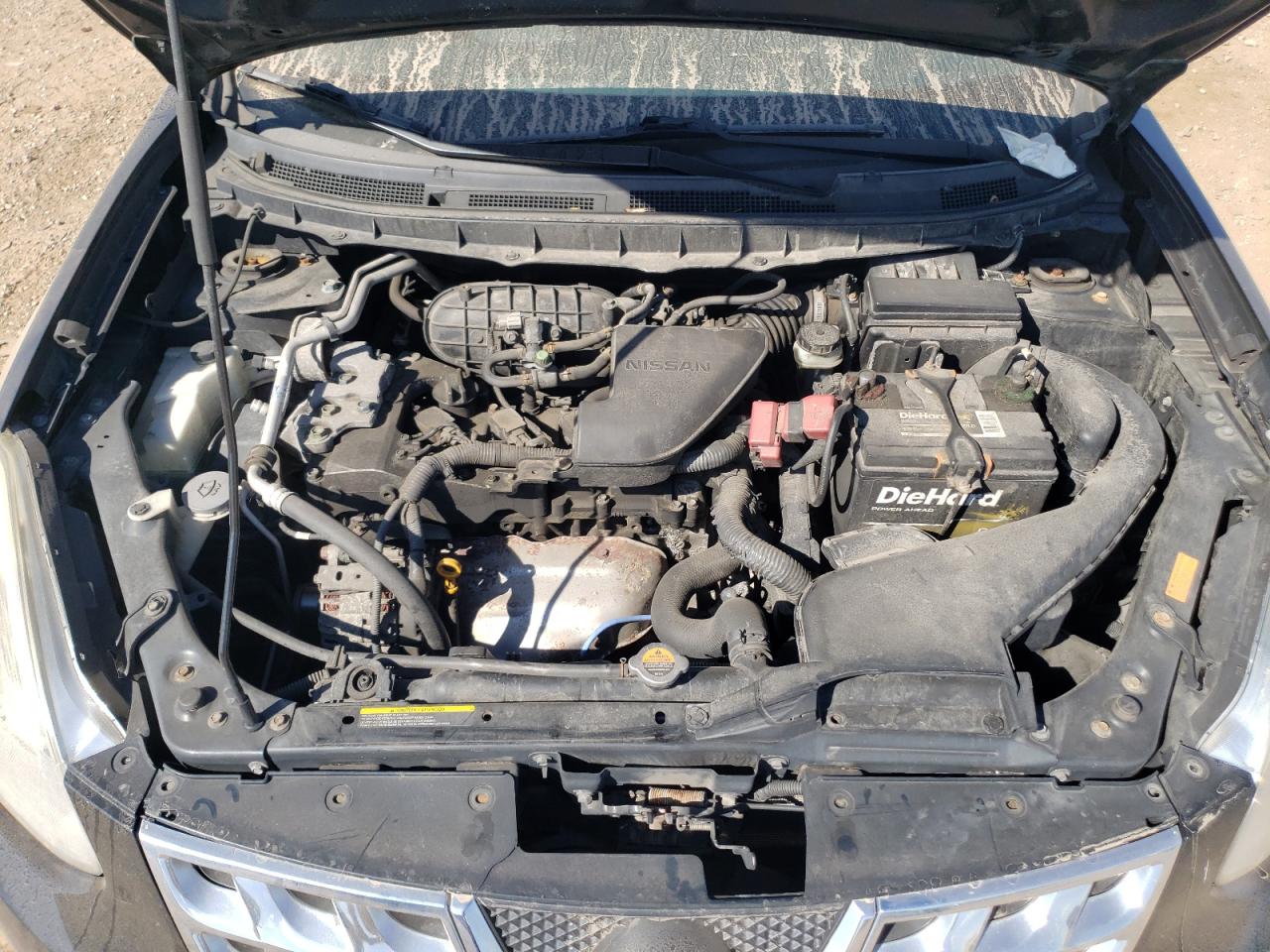 2012 Nissan Rogue S VIN: JN8AS5MV4CW414499 Lot: 83840485