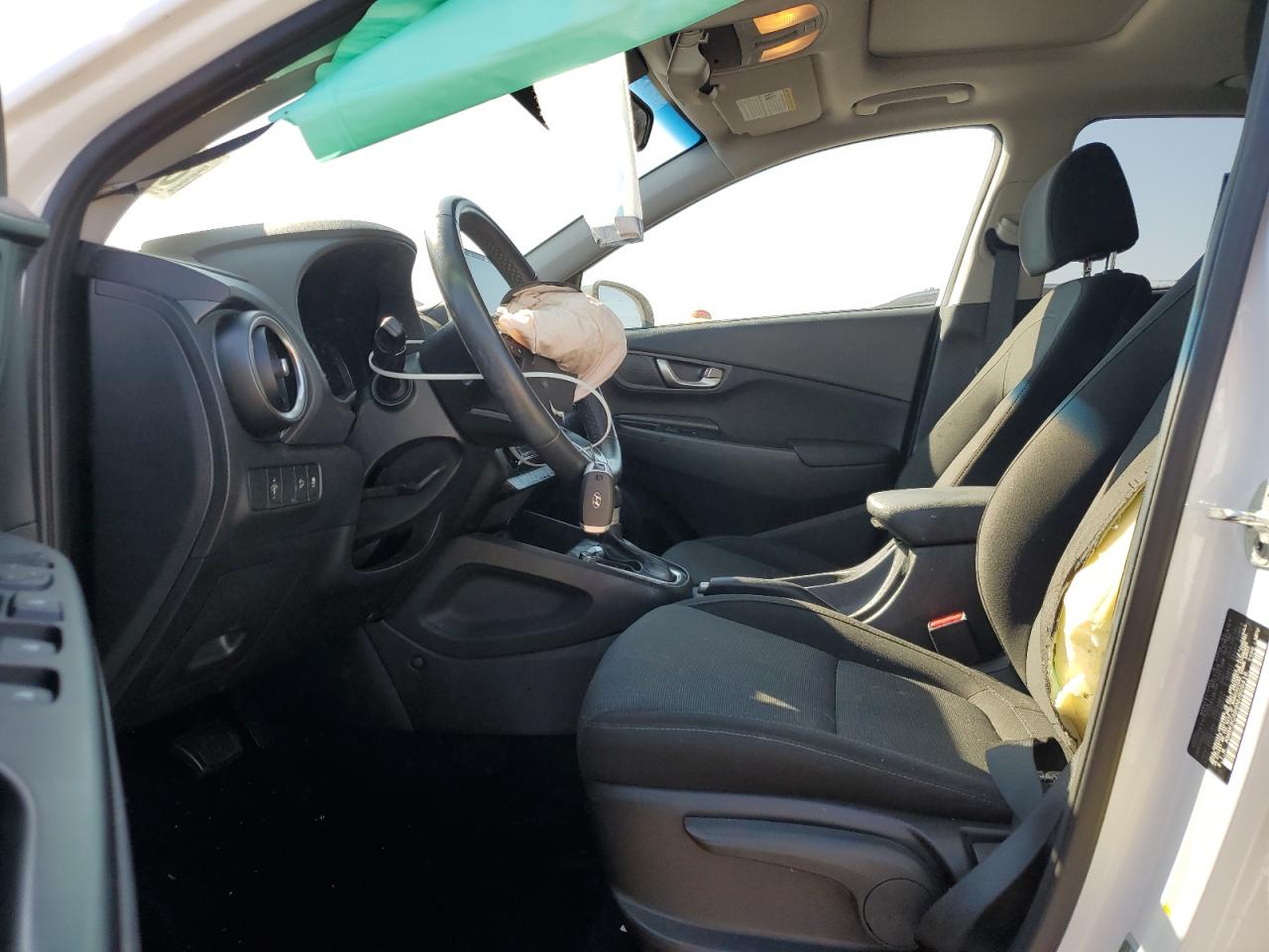 2022 Hyundai Kona Sel VIN: KM8K3CAB9NU909416 Lot: 80691405