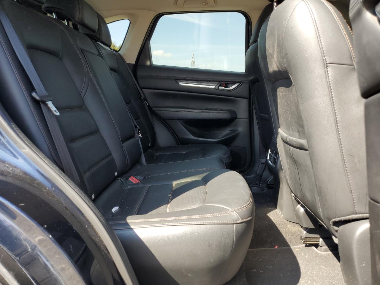 2019 Mazda Cx-5 Grand Touring VIN: JM3KFBDM4K1586271 Lot: 80313125