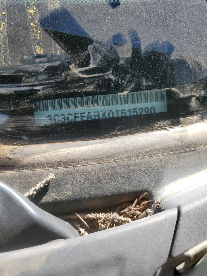 2013 Fiat 500 Pop VIN: 3C3CFFARXDT515290 Lot: 81226775