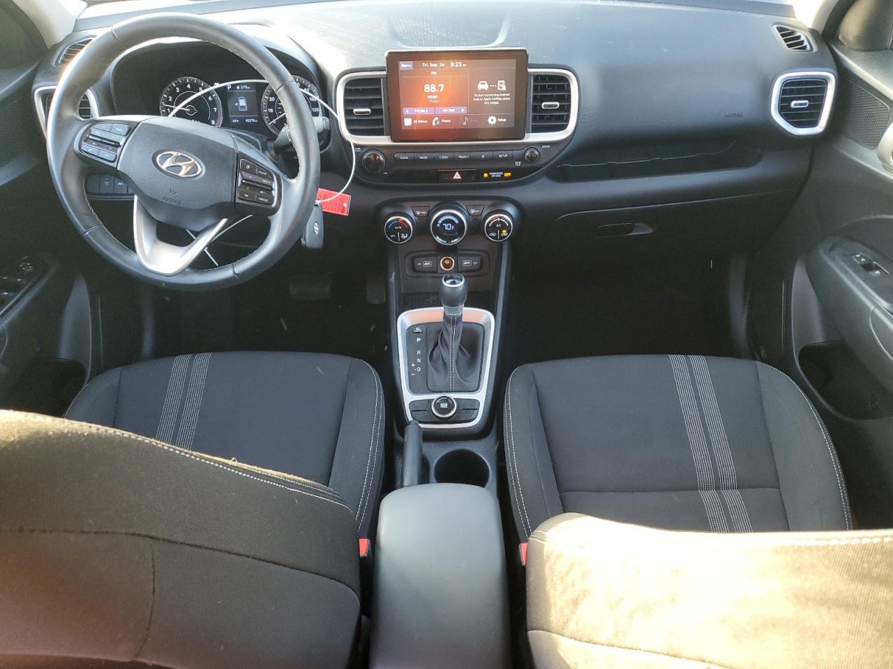 2022 Hyundai Venue Sel VIN: KMHRC8A39NU184100 Lot: 81842415