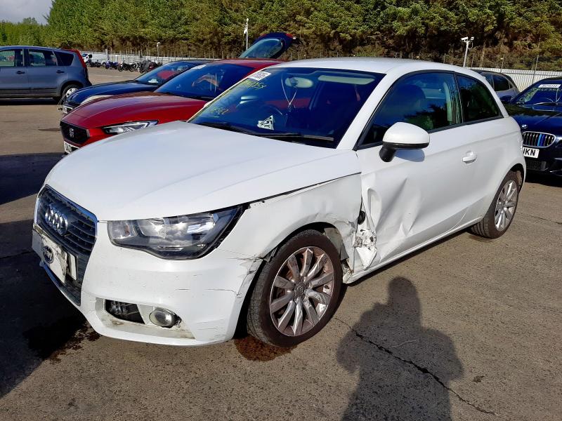 2013 AUDI A1 SPORT TDI  for sale at Copart WHITBURN
