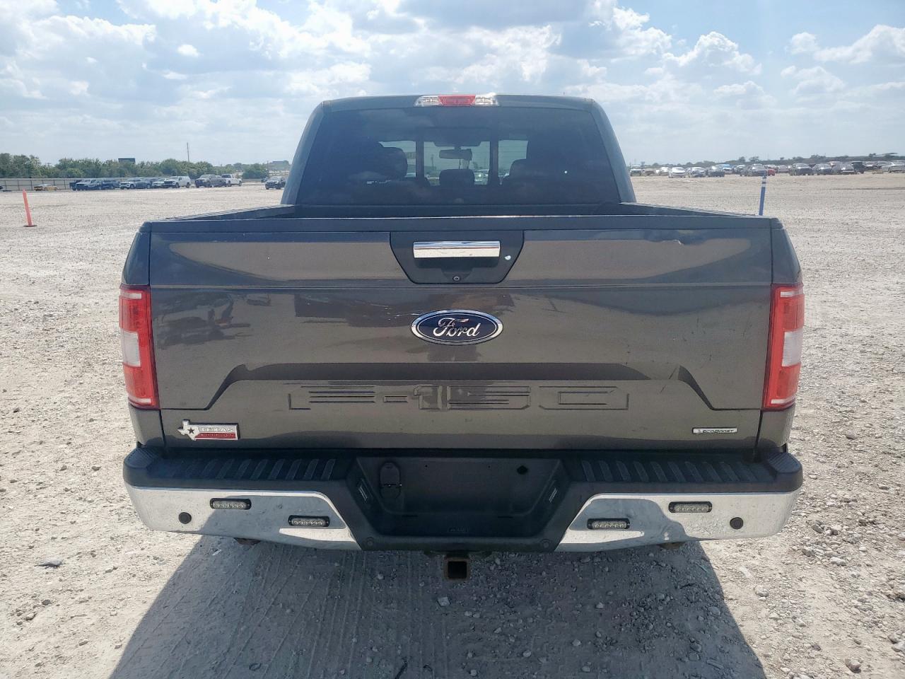 2018 Ford F150 Supercrew VIN: 1FTEW1CG9JKF53626 Lot: 81393795