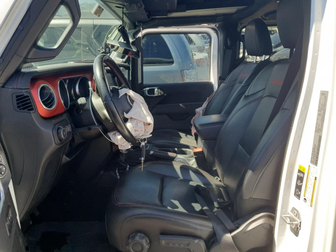 2021 Jeep Wrangler Unlimited Rubicon VIN: 1C4HJXFN3MW527450 Lot: 80464245