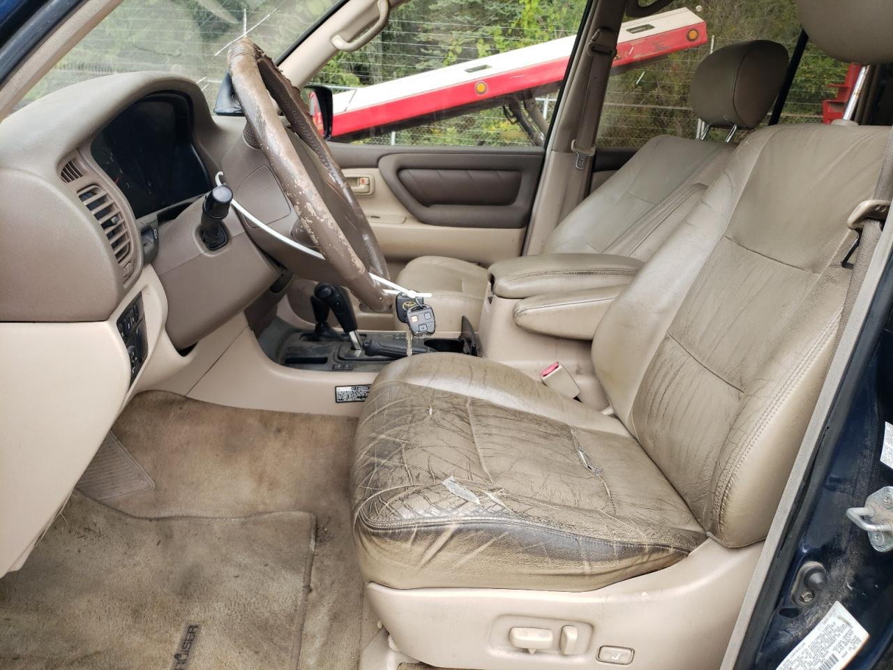 2002 Toyota Land Cruiser VIN: JTEHT05J522025250 Lot: 71177285