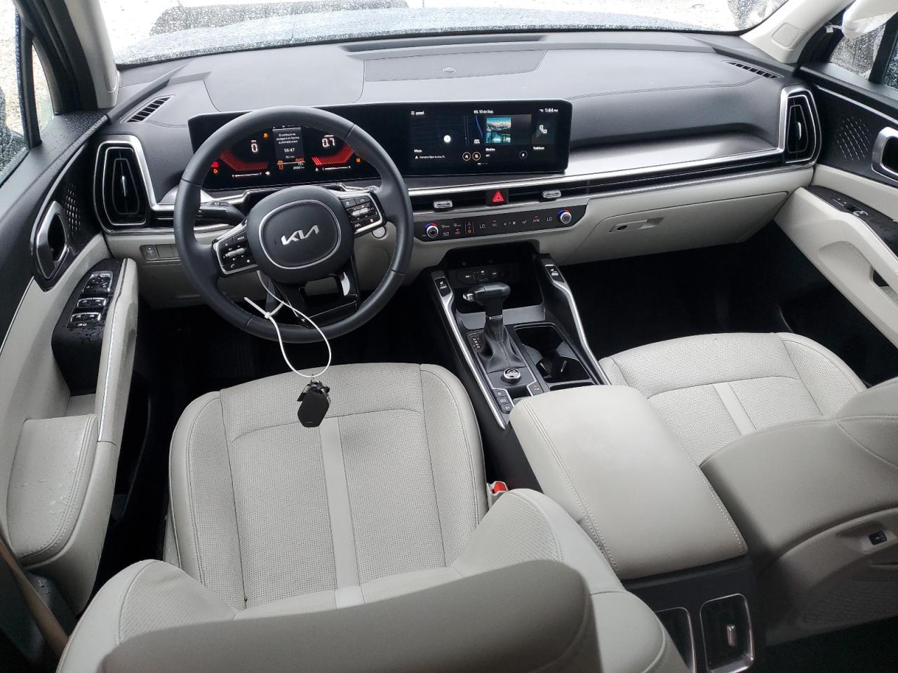 2025 Kia Sorento S VIN: 5XYRL4JC7SG312652 Lot: 80185035