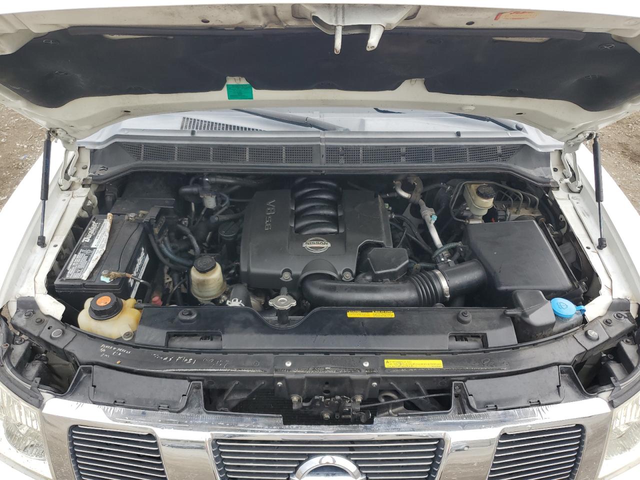 2005 Nissan Armada Se VIN: 5N1AA08B85N711457 Lot: 81636425