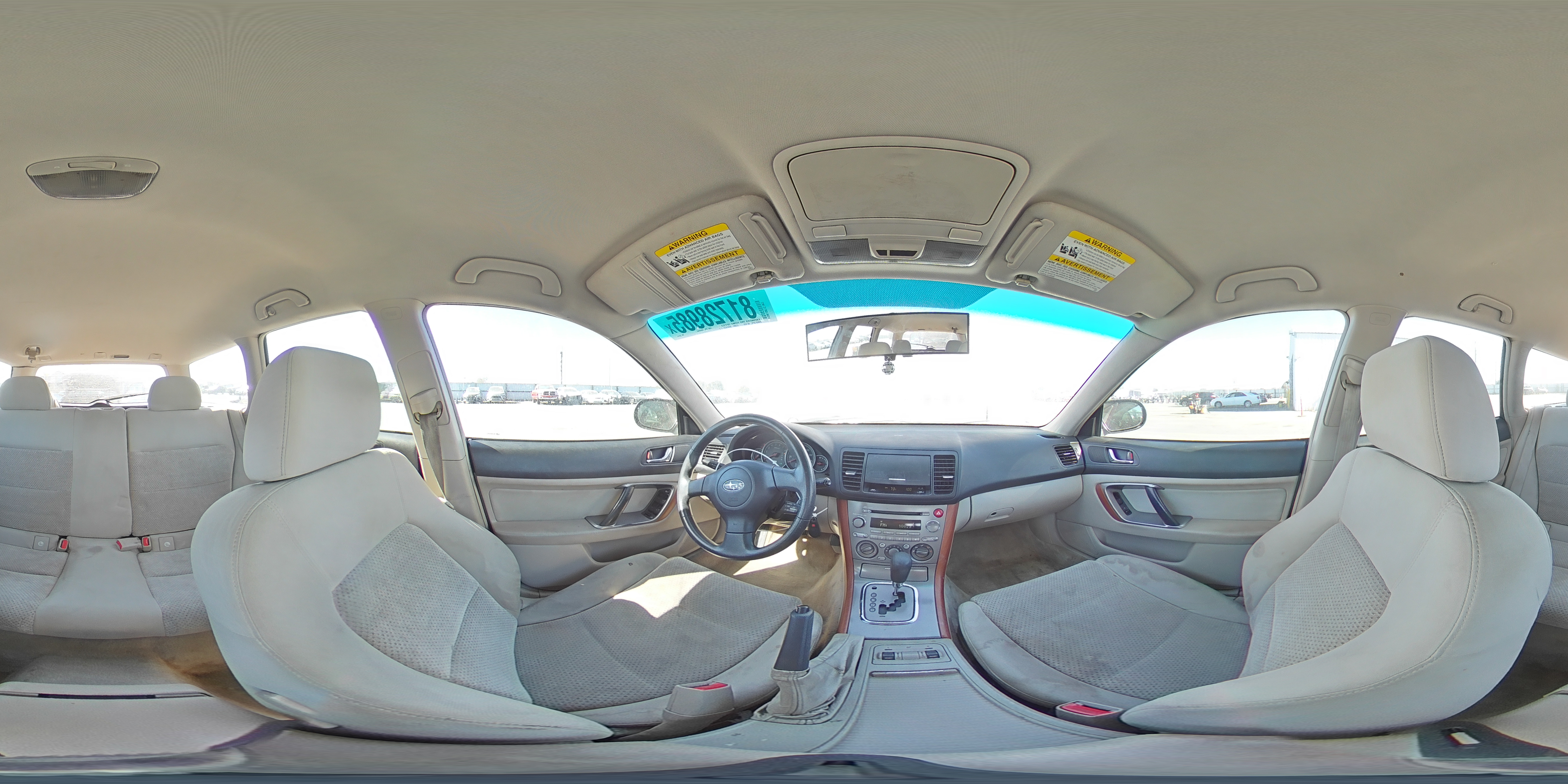 2006 Subaru Legacy Outback 2.5I VIN: 4S4BP61CX67332474 Lot: 81728985