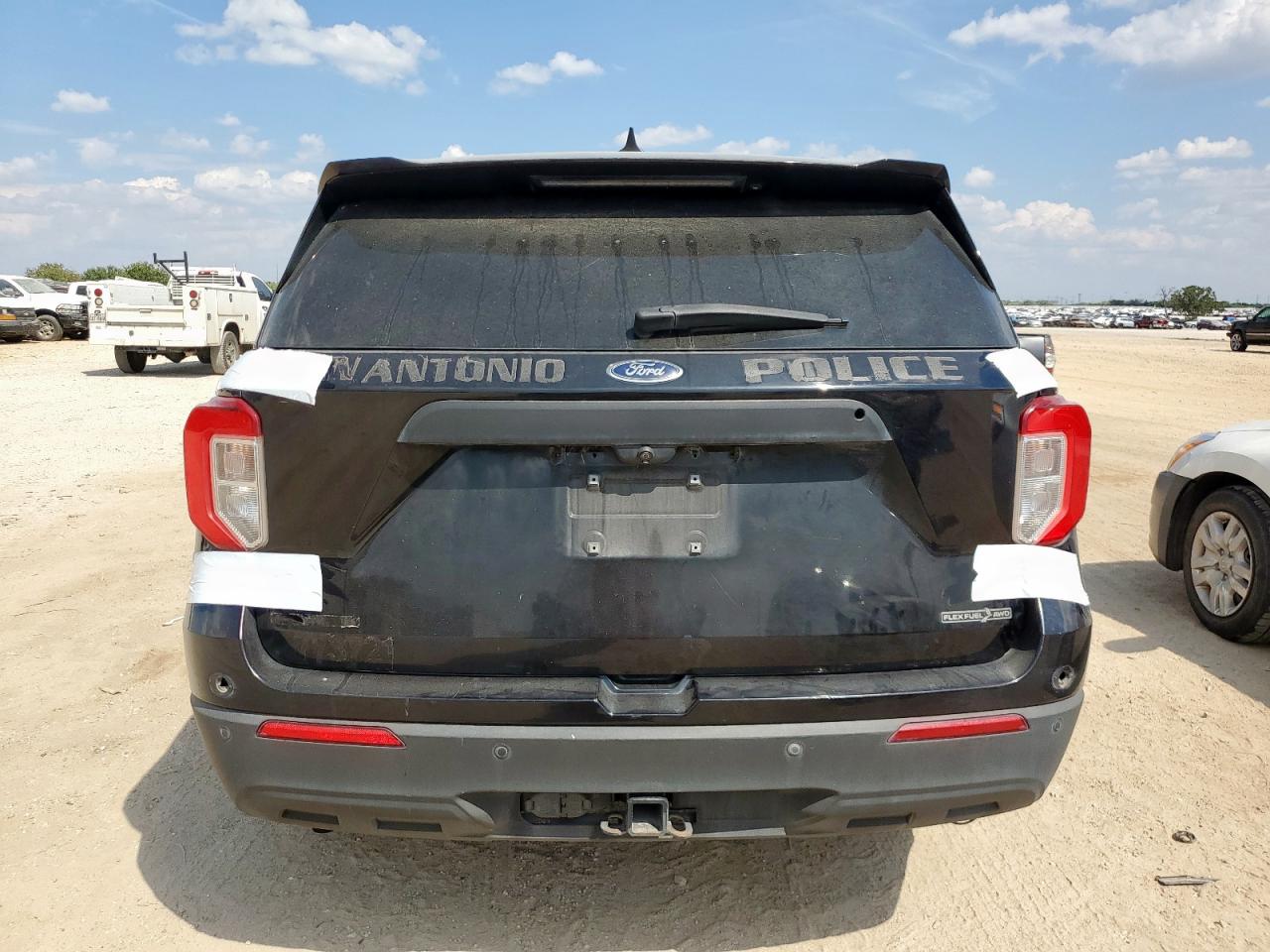 2021 Ford Explorer Police Interceptor VIN: 1FM5K8AB4MGC33290 Lot: 81503735