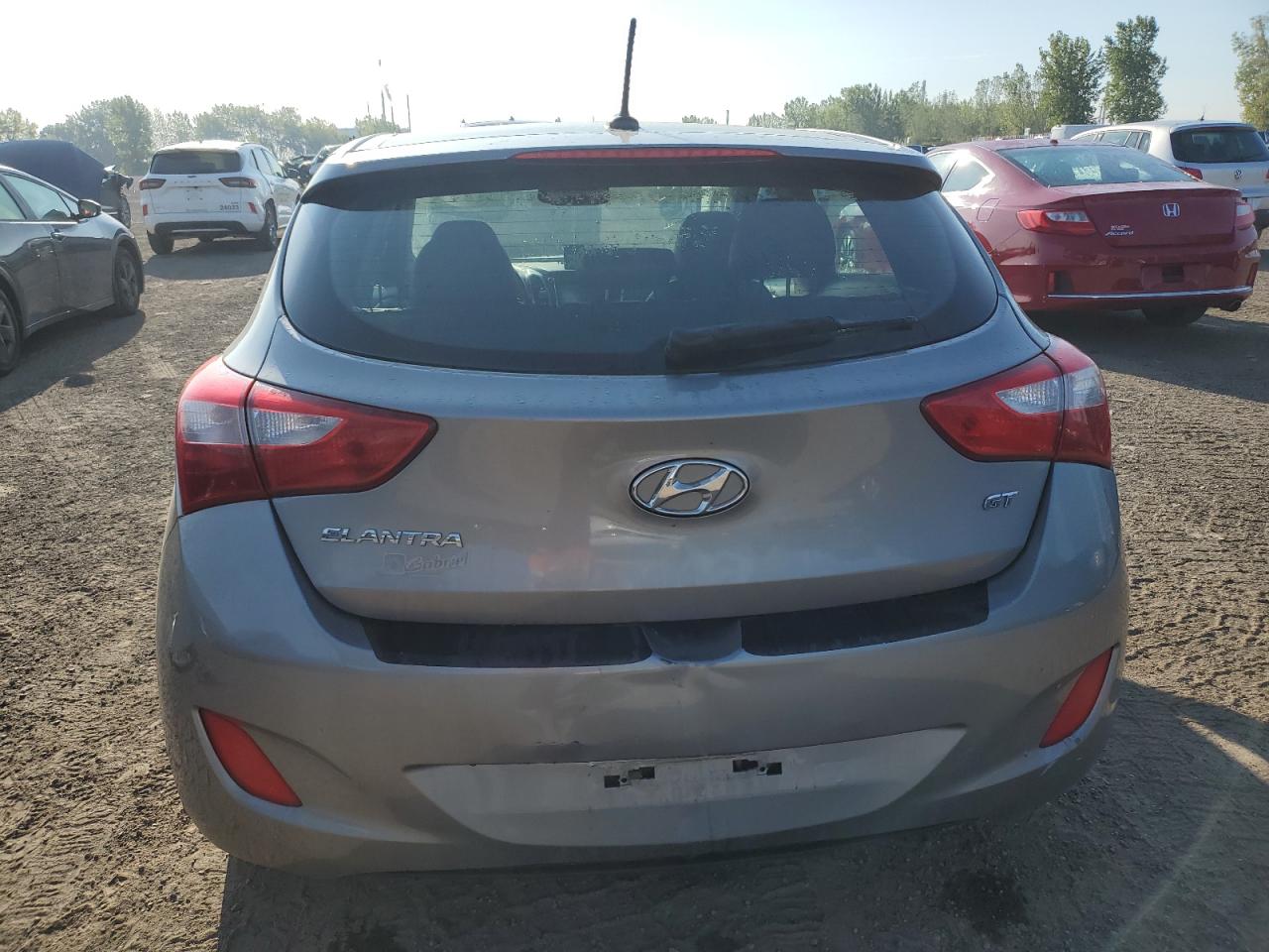 2013 Hyundai Elantra Gt VIN: KMHD35LE1DU017638 Lot: 71795535