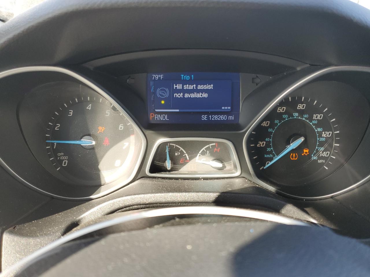 2014 Ford Focus Se VIN: 1FADP3K28EL169644 Lot: 84022455