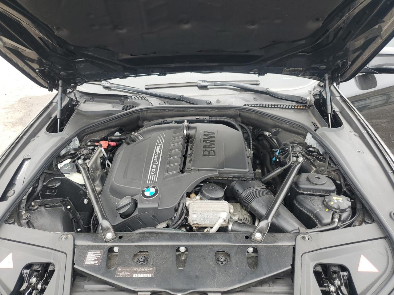 2015 BMW 535 Xi VIN: WBA5B3C57FD543952 Lot: 80034725