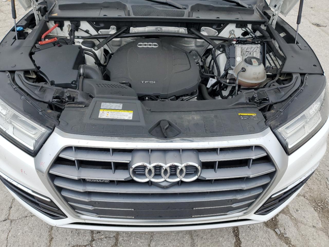 2018 Audi Q5 Prestige VIN: WA1CNAFY1J2028357 Lot: 81278765