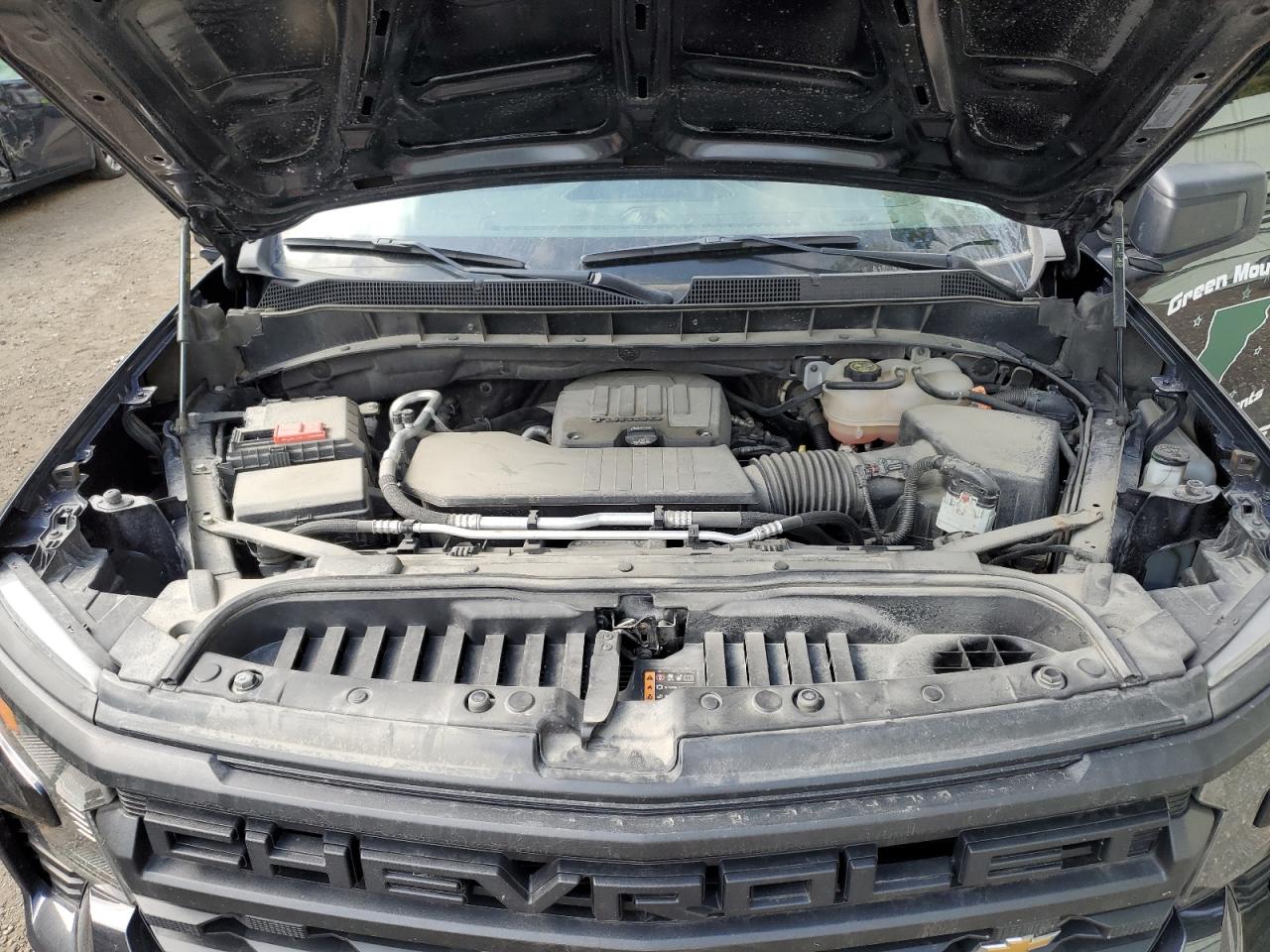 2022 Chevrolet Silverado K1500 Custom VIN: 1GCPDBEK8NZ594994 Lot: 81059615